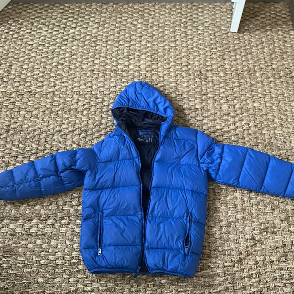 Blue Winter Jacket